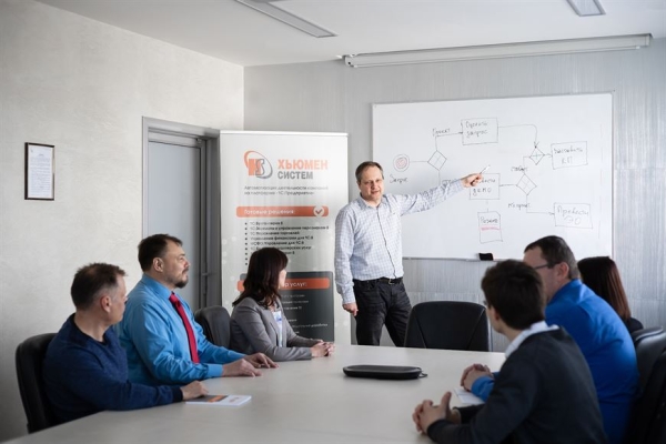 От программы для бухгалтерии до ERP решений: как прогрессировала компания "Хьюмен систем" за 25 лет От программы для бухгалтерии до ERP решений: как прогрессировала компания "Хьюмен систем" за 25 лет
