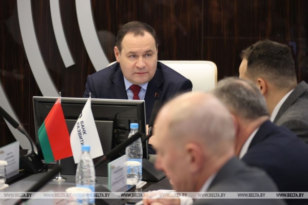 Головченко: экономика адаптировалась к новым условиям, все задачи в 2023 году должны быть выполнены