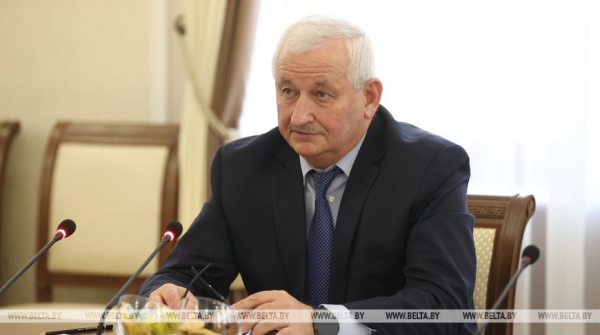 Пархомчик: этот год показывает прекрасную динамику по увеличению товарооборота с Арменией Пархомчик: этот год показывает прекрасную динамику по увеличению товарооборота с Арменией