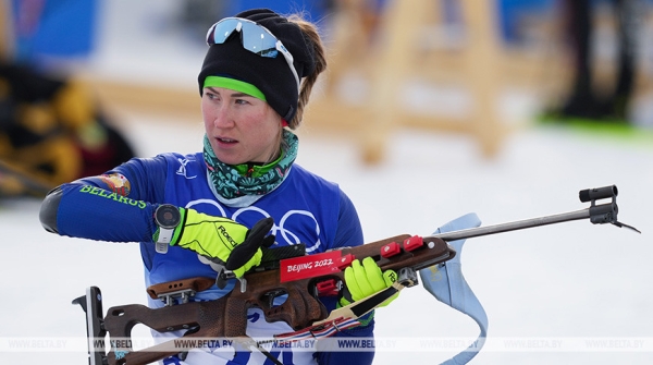 Динара Алимбекова выиграла масс-старт на этапе Кубка Содружества по биатлону Динара Алимбекова выиграла масс-старт на этапе Кубка Содружества по биатлону