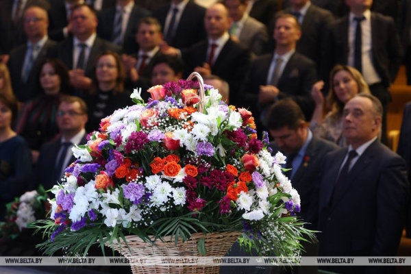 Головченко: Беларусбанку уже 100 лет, и он продолжает успешно работать в турбулентные времена