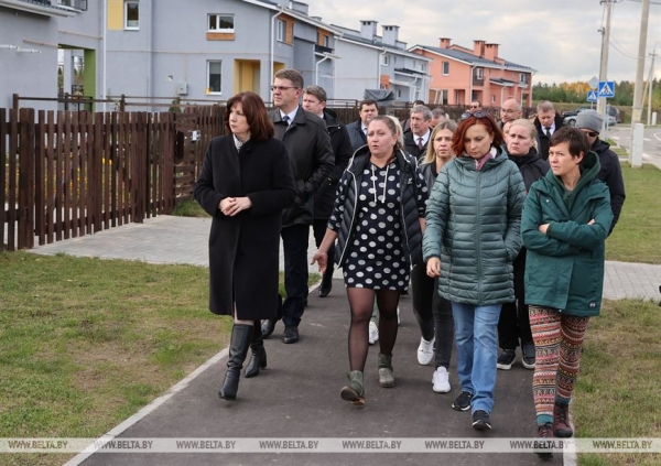 О том, как поспорили УКС и дольщики микрорайона Сокол. А Президент расставил точки над i О том, как поспорили УКС и дольщики микрорайона Сокол. А Президент расставил точки над i