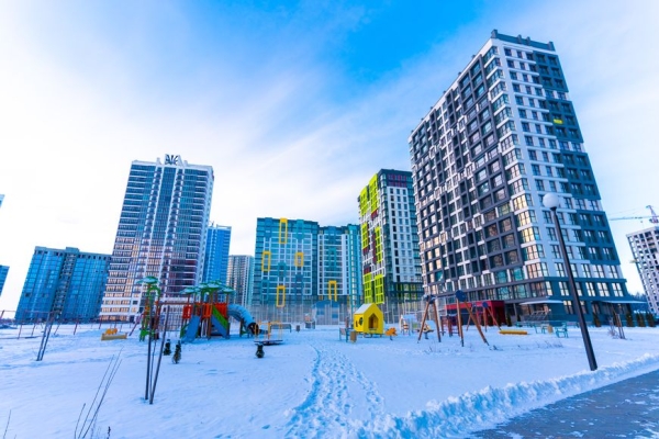 Новогодняя акция: время стать собственником апартаментов в Minsk World