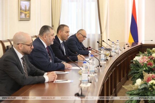 Пархомчик: этот год показывает прекрасную динамику по увеличению товарооборота с Арменией Пархомчик: этот год показывает прекрасную динамику по увеличению товарооборота с Арменией