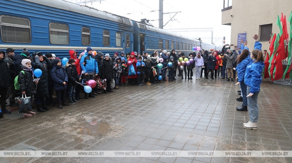 Отдохнуть и получить позитивные эмоции: дети Донбасса приехали на оздоровление в Беларусь