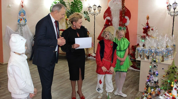 "Самое главное - это дети". Сергеенко посетил школу-интернат в Молодечно "Самое главное - это дети". Сергеенко посетил школу-интернат в Молодечно