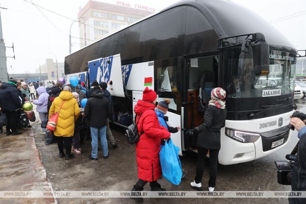 Отдохнуть и получить позитивные эмоции: дети Донбасса приехали на оздоровление в Беларусь
