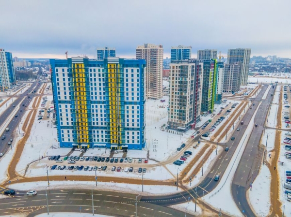 Новогодняя акция: время стать собственником апартаментов в Minsk World