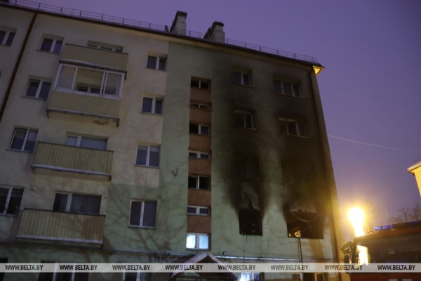 Минздрав: состояние пострадавших при взрыве квартиры в Минске тяжелое, ребенок подключен к аппарату ИВЛ