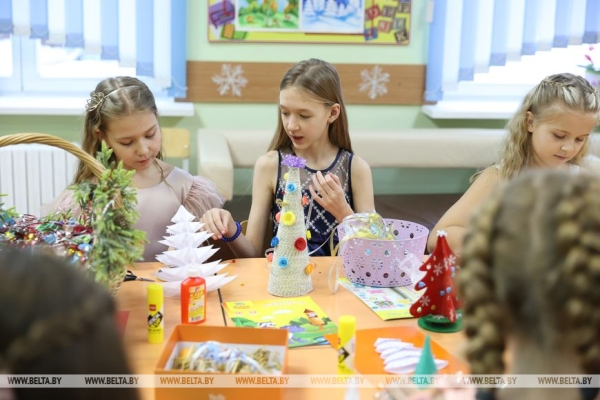 Головченко: акция "Наши дети" - хорошая новогодняя традиция