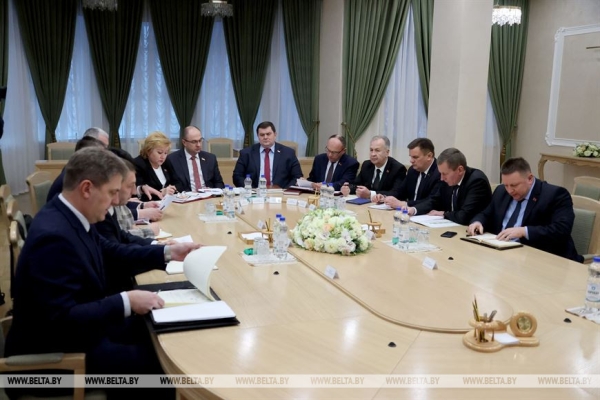 Кочанова - главам районных администраций Минска: выполнение прогнозных показателей - первостепенная задача Кочанова - главам районных администраций Минска: выполнение прогнозных показателей - первостепенная задача