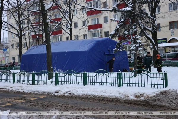 Минздрав: состояние пострадавших при взрыве квартиры в Минске тяжелое, ребенок подключен к аппарату ИВЛ