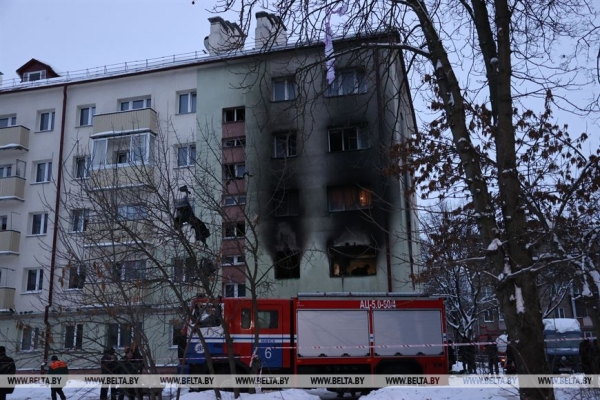 Минздрав: состояние пострадавших при взрыве квартиры в Минске тяжелое, ребенок подключен к аппарату ИВЛ