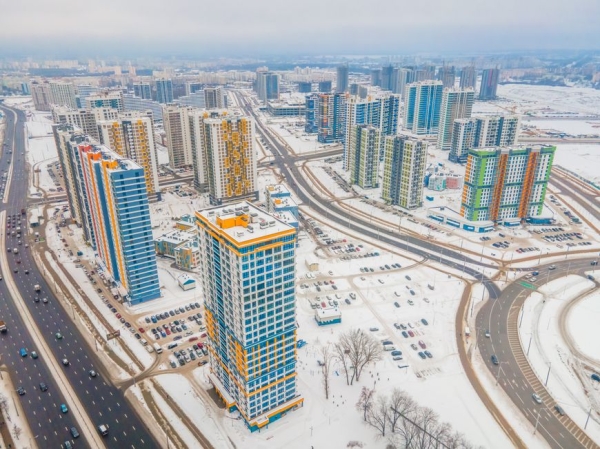 Новогодняя акция: время стать собственником апартаментов в Minsk World