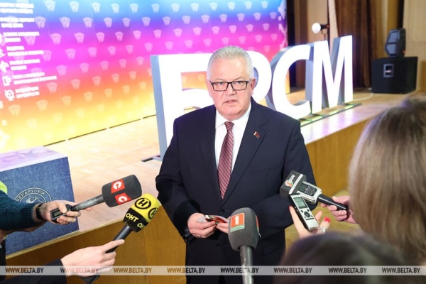 Карпенко: летом 2023 года займемся активной подготовкой единого дня голосования