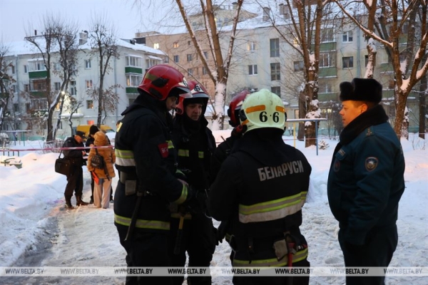 Минздрав: состояние пострадавших при взрыве квартиры в Минске тяжелое, ребенок подключен к аппарату ИВЛ