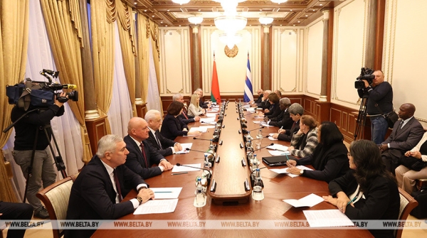 Кочанова: у Беларуси и Кубы есть все предпосылки для плодотворного сотрудничества Кочанова: у Беларуси и Кубы есть все предпосылки для плодотворного сотрудничества