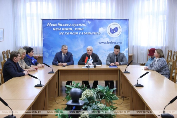 Одиннадцать общественных объединений Беларуси подписали обращение в защиту паралимпийцев Одиннадцать общественных объединений Беларуси подписали обращение в защиту паралимпийцев