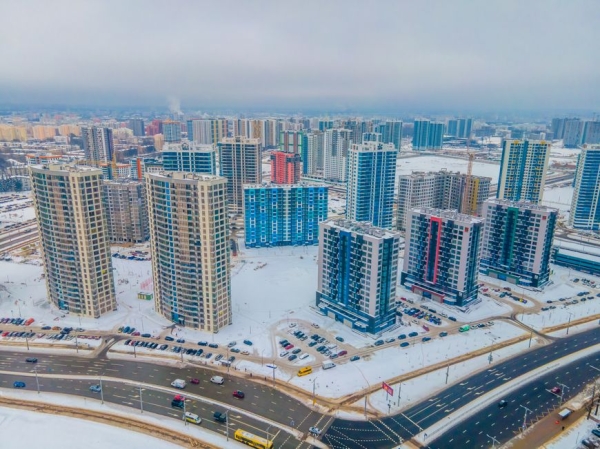 Новогодняя акция: время стать собственником апартаментов в Minsk World