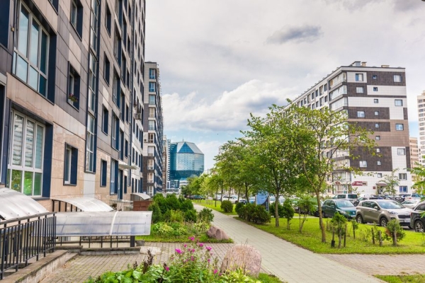 Новогодняя акция в ЖК "Маяк Минска" и "Парк Челюскинцев" ОТ 4100 BYN за м²!