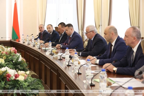 Пархомчик: этот год показывает прекрасную динамику по увеличению товарооборота с Арменией Пархомчик: этот год показывает прекрасную динамику по увеличению товарооборота с Арменией