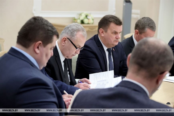 Кочанова - главам районных администраций Минска: выполнение прогнозных показателей - первостепенная задача Кочанова - главам районных администраций Минска: выполнение прогнозных показателей - первостепенная задача