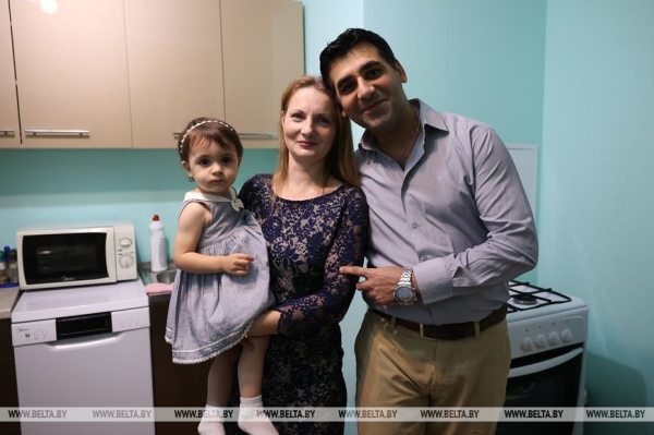 Али Ал-Сукуки: "Когда меня называют иностранцем, отвечаю: "Я - белорус!"