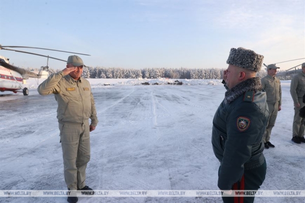 Из средиземноморского тепла в морозную Беларусь. Два вертолета авиации МЧС вернулись из Турции Из средиземноморского тепла в морозную Беларусь. Два вертолета авиации МЧС вернулись из Турции