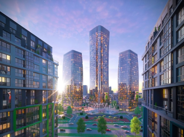 Новогодняя акция: время стать собственником апартаментов в Minsk World