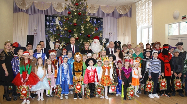 "Самое главное - это дети". Сергеенко посетил школу-интернат в Молодечно "Самое главное - это дети". Сергеенко посетил школу-интернат в Молодечно