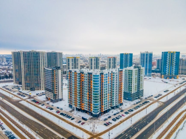 Новогодняя акция: время стать собственником апартаментов в Minsk World