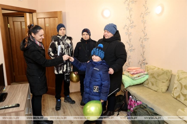 Отдохнуть и получить позитивные эмоции: дети Донбасса приехали на оздоровление в Беларусь