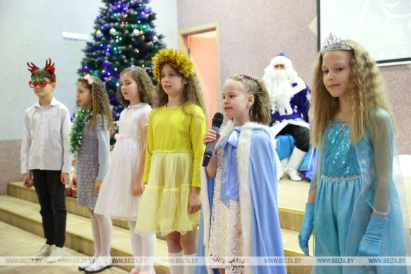 Головченко: акция "Наши дети" - хорошая новогодняя традиция