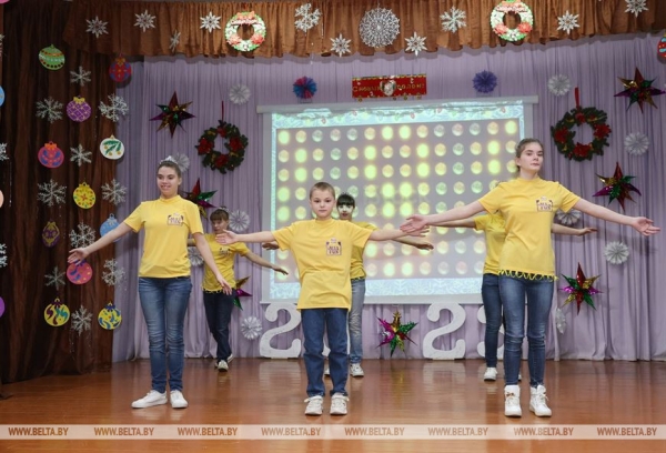 "На мгновение возвращаемся в свое детство". Андрейченко об участии в акции "Наши дети" "На мгновение возвращаемся в свое детство". Андрейченко об участии в акции "Наши дети"