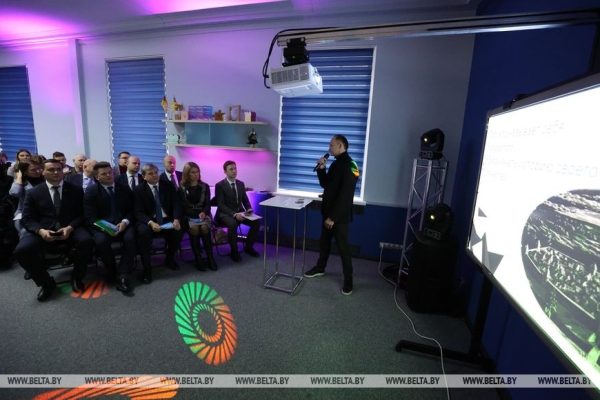 Луцкий: развитие движения молодежных инициатив в Беларуси только начинается Луцкий: развитие движения молодежных инициатив в Беларуси только начинается