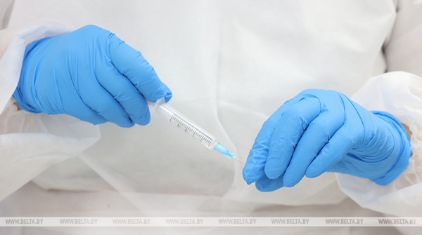 Минздрав: в каждой области Беларуси против гриппа привито более 40% населения Минздрав: в каждой области Беларуси против гриппа привито более 40% населения