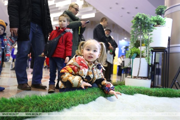 Сергеенко: выставка "Беларусь интеллектуальная" впечатляет разнообразием