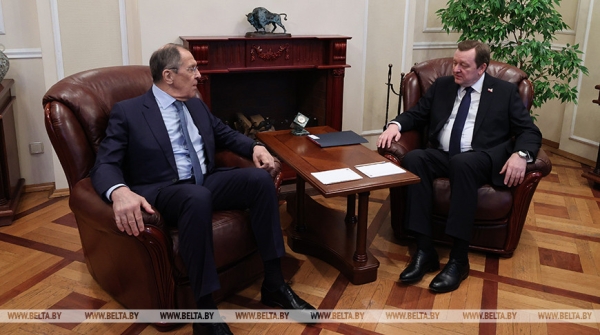 Заседание коллегий МИД Беларуси и России проходит в Минске