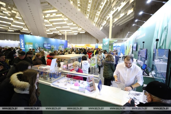 Сергеенко: выставка "Беларусь интеллектуальная" впечатляет разнообразием