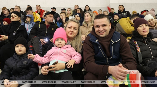 "Настроение у всех хорошее, бодрое". Кухарев о городской спартакиаде "Настроение у всех хорошее, бодрое". Кухарев о городской спартакиаде