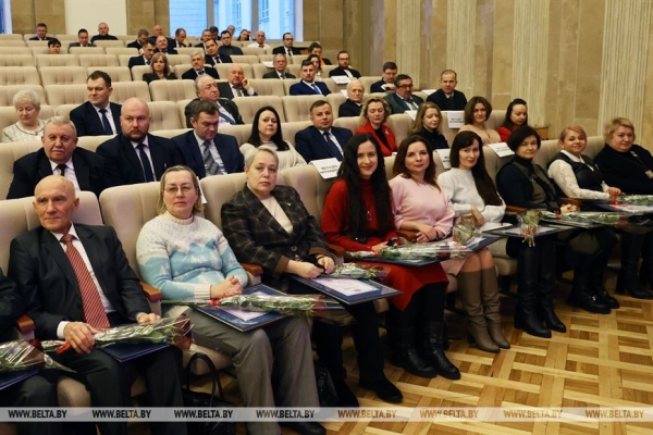 Журналисты БЕЛТА награждены за победу в конкурсе&nbsp;на лучшее представление научных достижений в СМИ