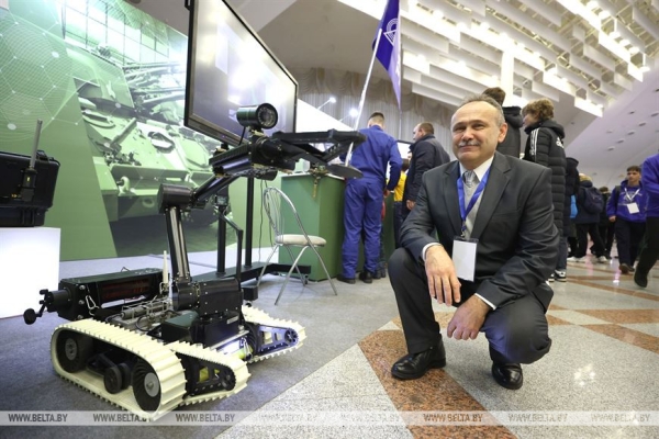 Сергеенко: выставка "Беларусь интеллектуальная" впечатляет разнообразием