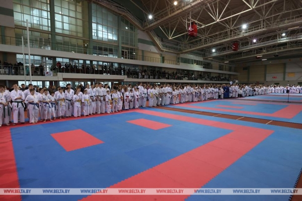 Благотворительный турнир по спортивно-боевым единоборствам стартовал в Минске