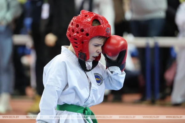 Благотворительный турнир по спортивно-боевым единоборствам стартовал в Минске