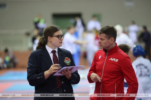 Благотворительный турнир по спортивно-боевым единоборствам стартовал в Минске