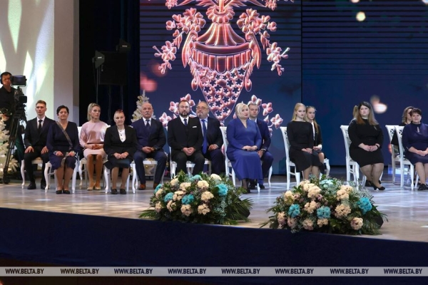 Выступление Президента Беларуси на церемонии вручения премии "За духовное возрождение"