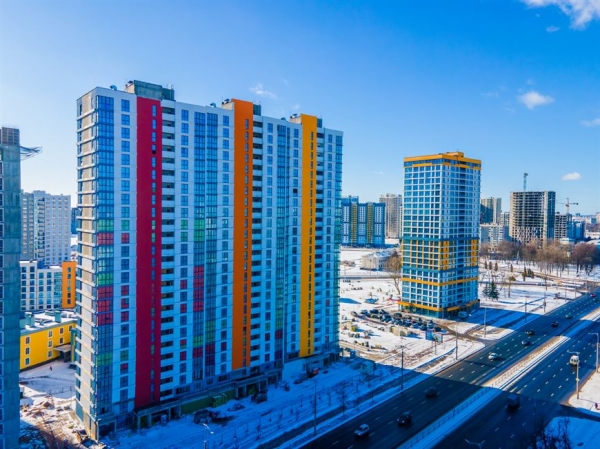 Новая акция в Minsk World: рассрочка в построенных домах