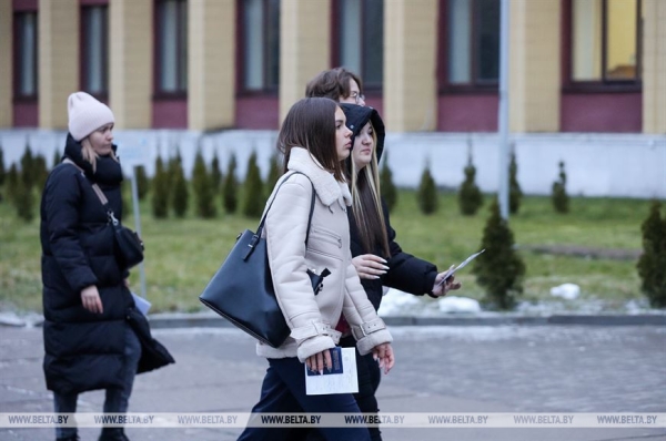 Иванец: репетиционный централизованный экзамен проходит спокойно