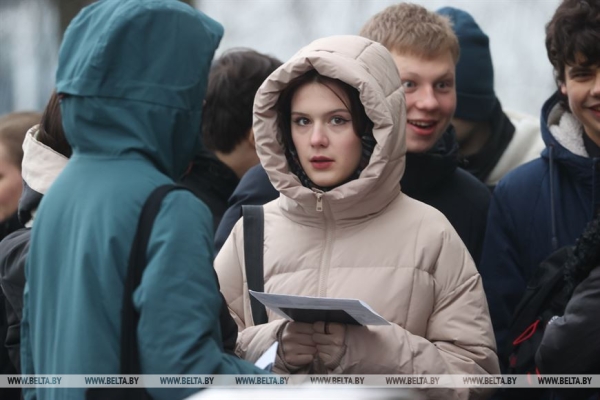 "Для будущих абитуриентов это хорошая разведка боем". Козадаев о репетиционном ЦЭ "Для будущих абитуриентов это хорошая разведка боем". Козадаев о репетиционном ЦЭ