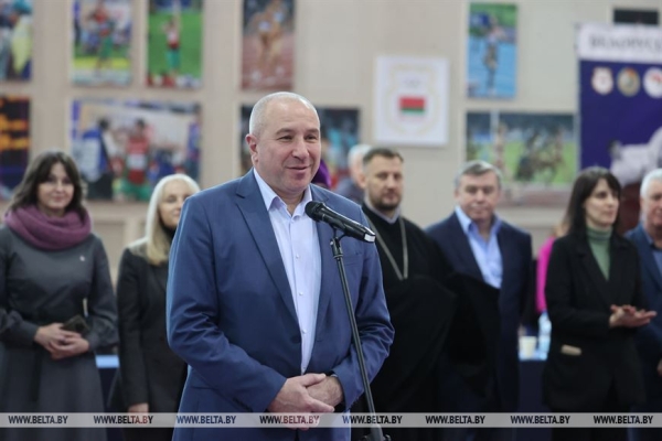 Благотворительный турнир по спортивно-боевым единоборствам стартовал в Минске